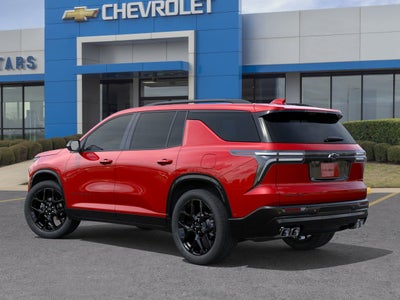 2026 Chevrolet Traverse RS
