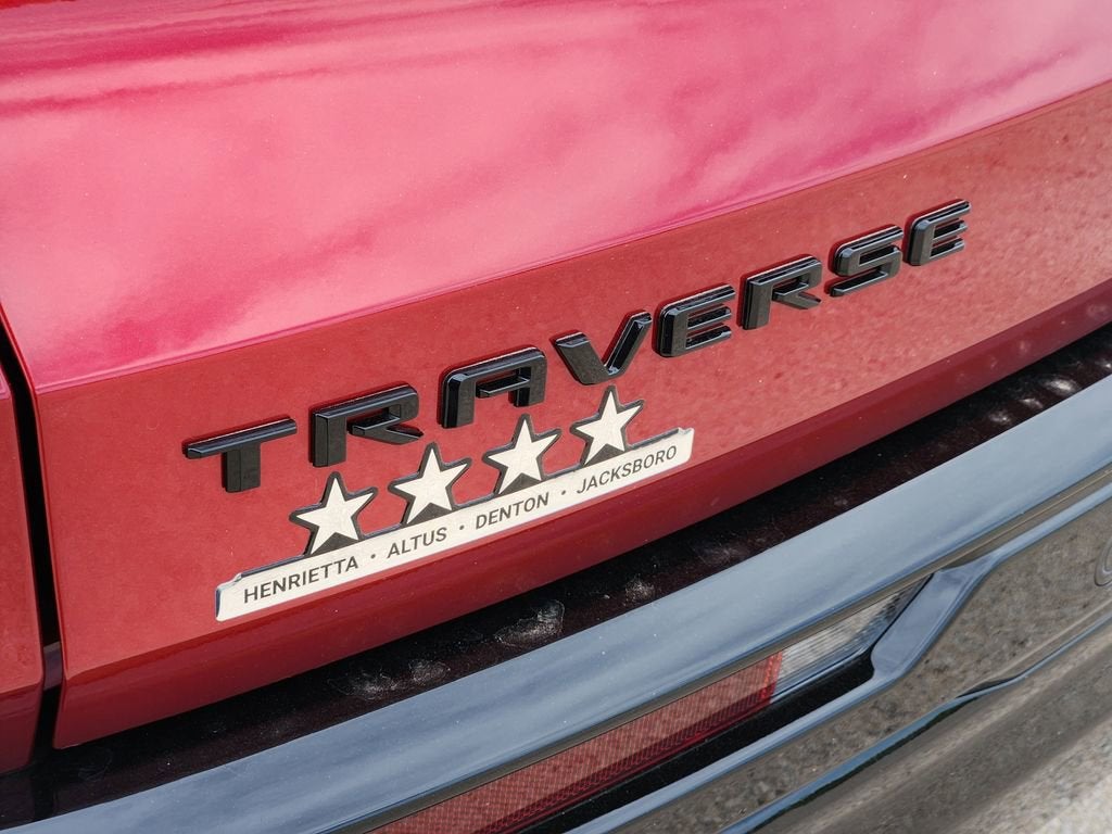 2026 Chevrolet Traverse RS