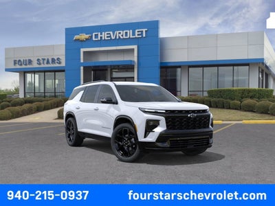 2026 Chevrolet Traverse RS