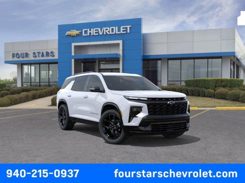 2026 Chevrolet Traverse RS