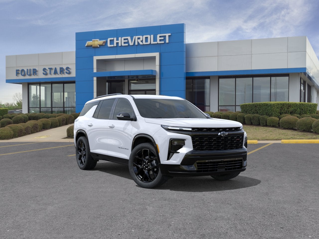 2026 Chevrolet Traverse RS