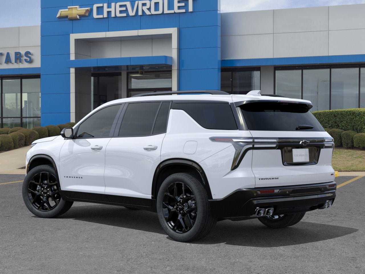 2026 Chevrolet Traverse RS