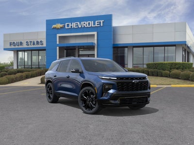 2027 Chevrolet Traverse RS