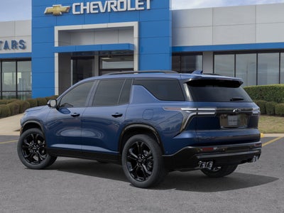 2027 Chevrolet Traverse RS