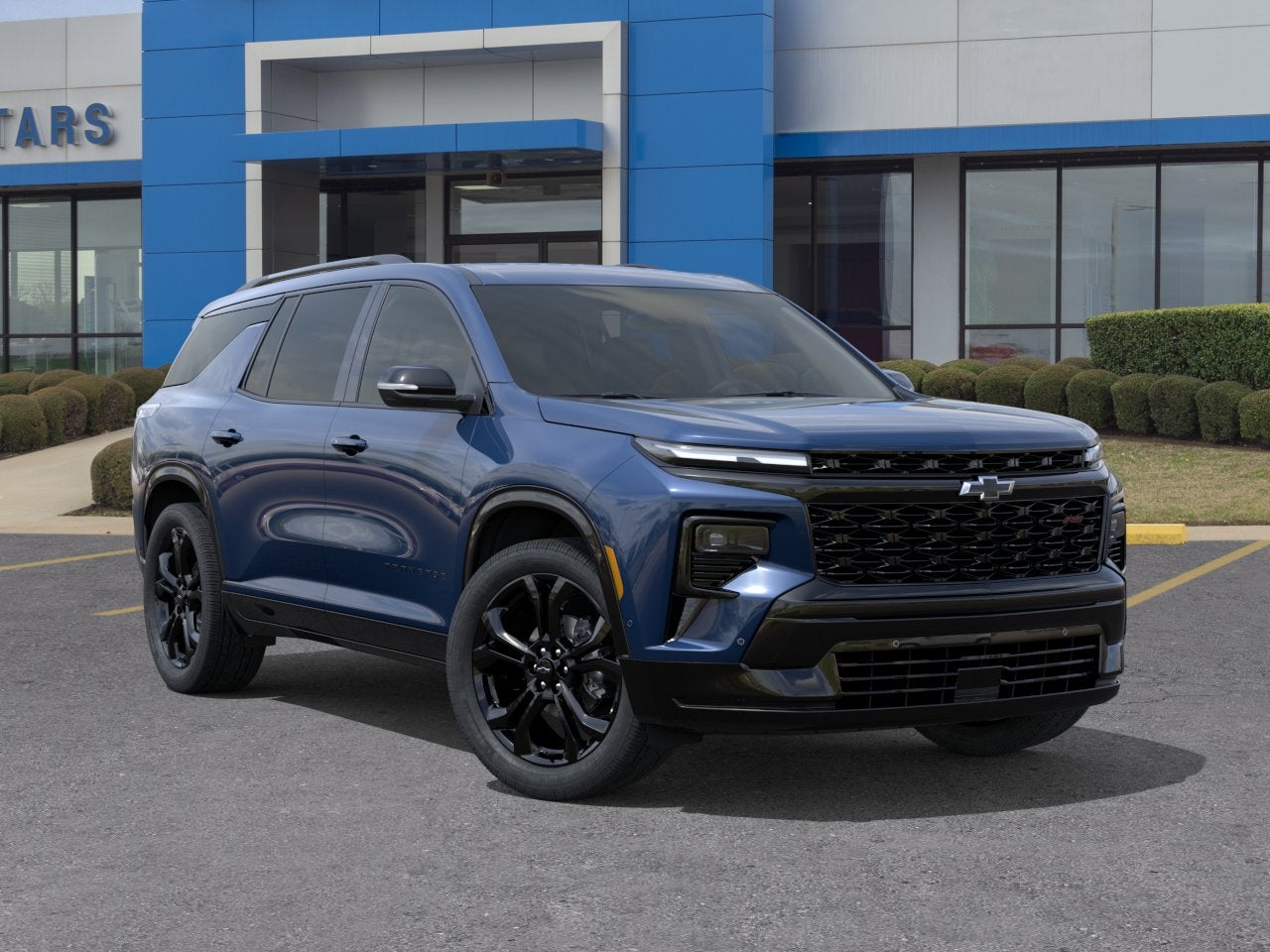 2027 Chevrolet Traverse RS