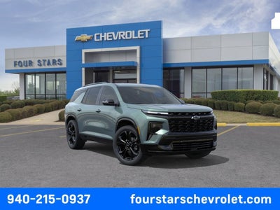 2027 Chevrolet Traverse RS