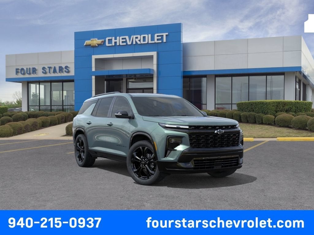 2027 Chevrolet Traverse RS