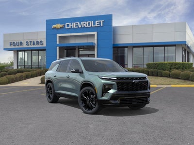2027 Chevrolet Traverse RS