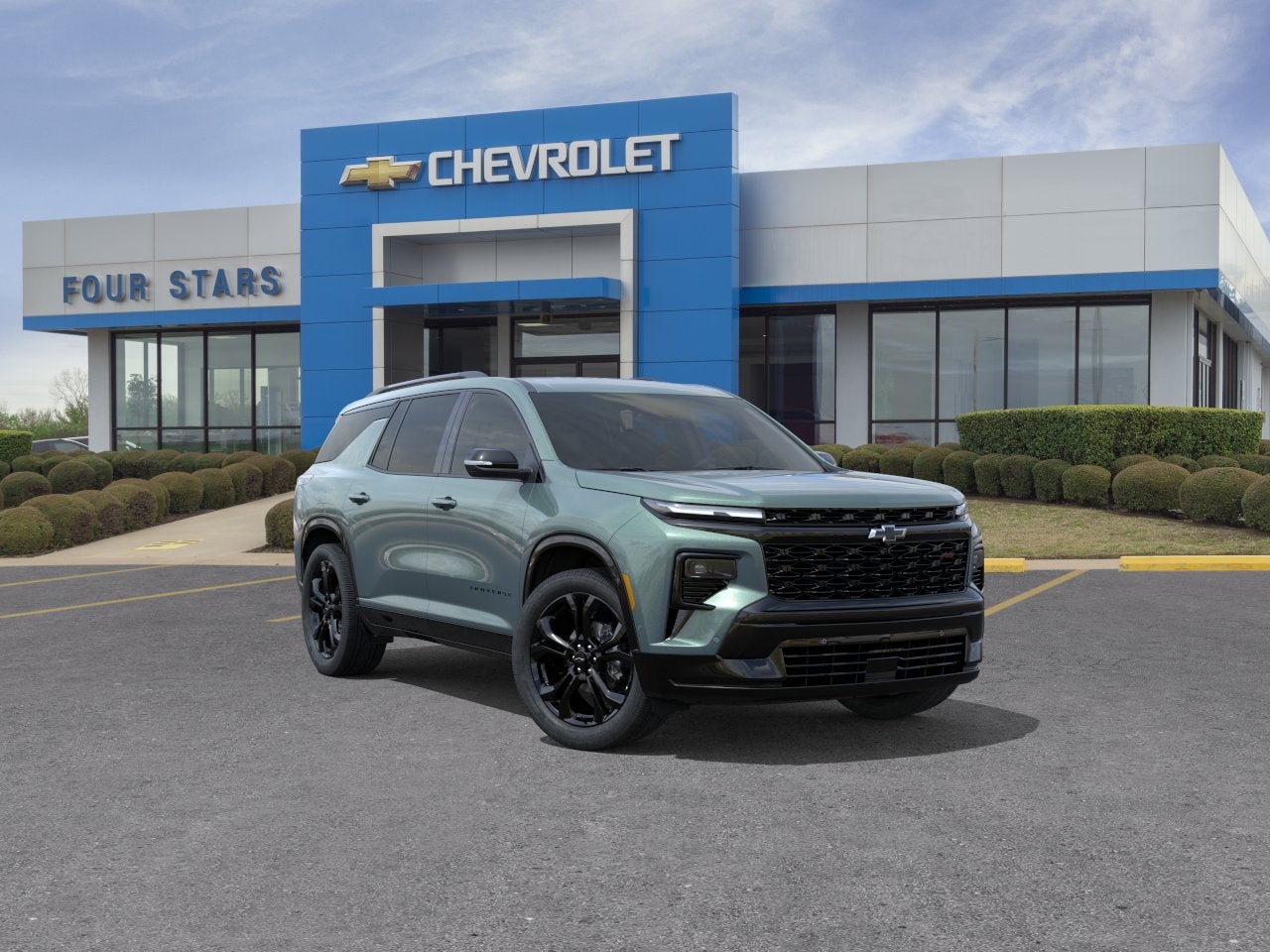 2027 Chevrolet Traverse RS