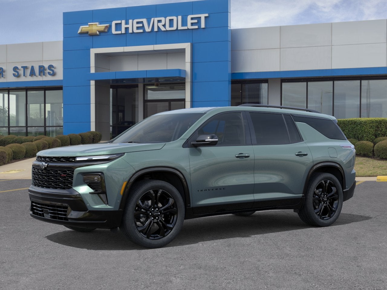 2027 Chevrolet Traverse RS