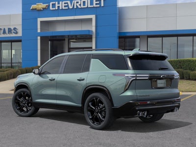 2027 Chevrolet Traverse RS