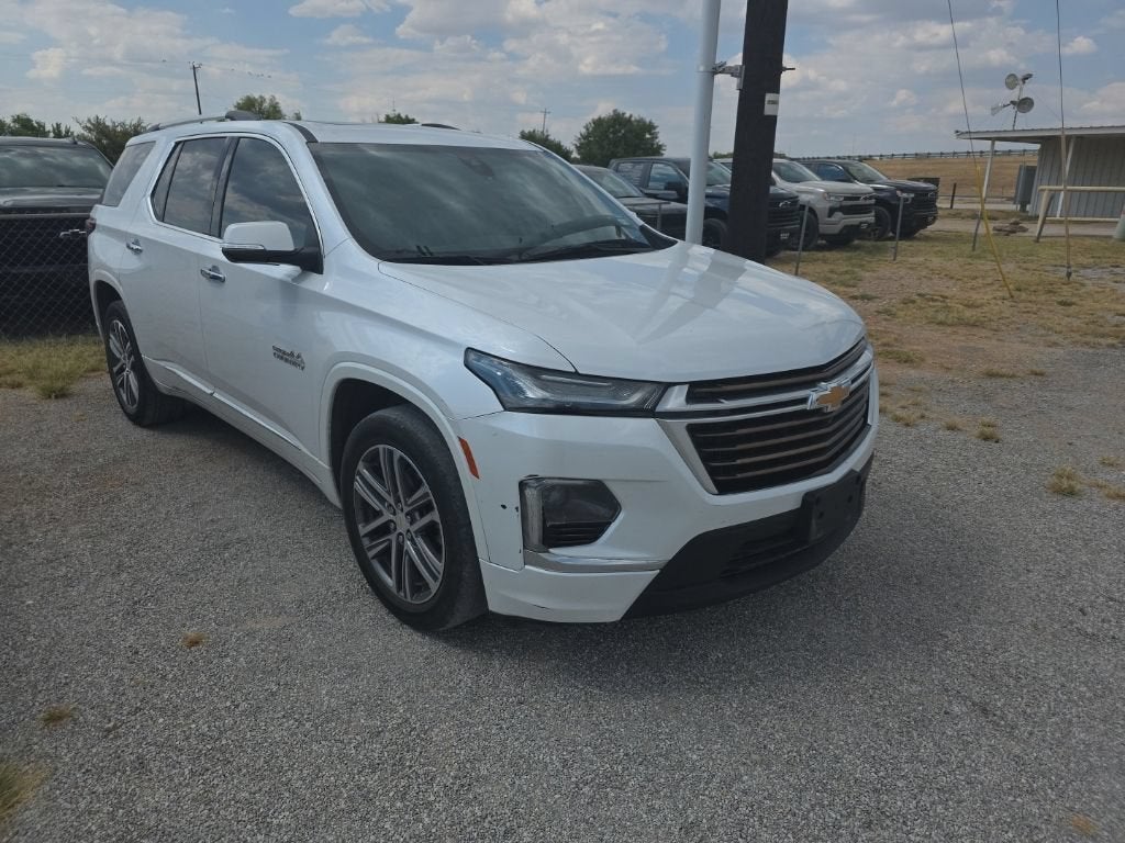 2023 Chevrolet Traverse High Country