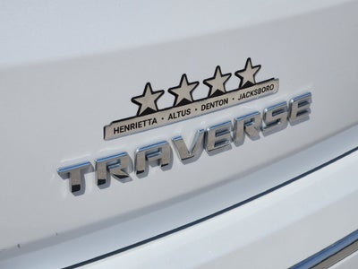 2023 Chevrolet Traverse High Country
