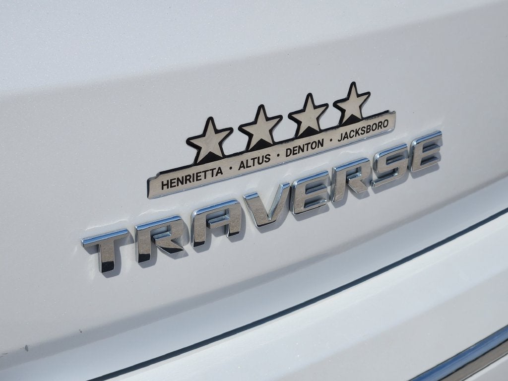 2023 Chevrolet Traverse High Country