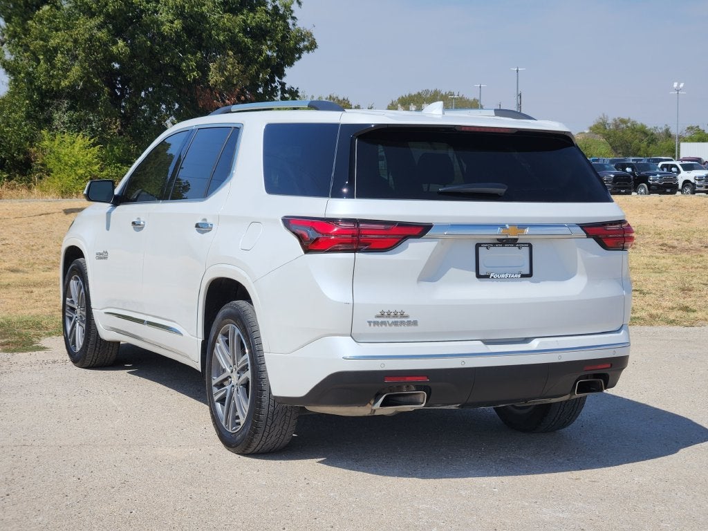 2023 Chevrolet Traverse High Country