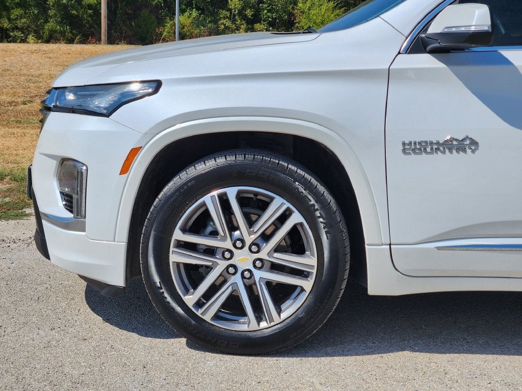 2023 Chevrolet Traverse High Country