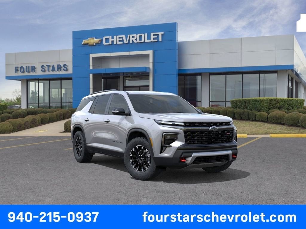 2026 Chevrolet Traverse Z71