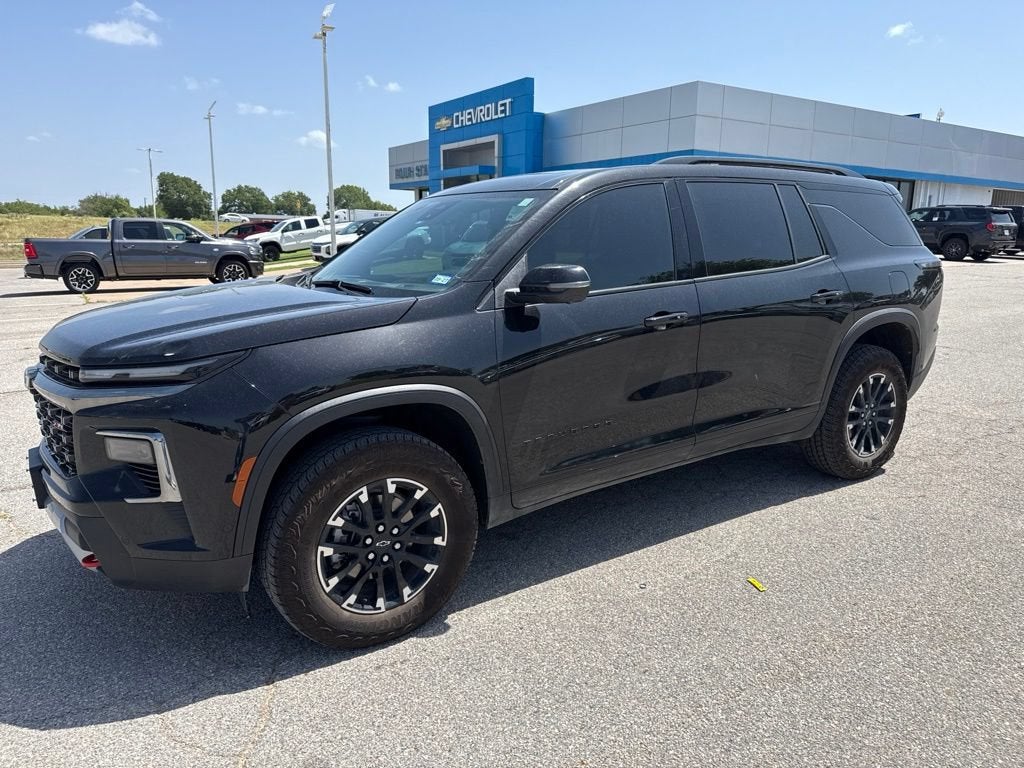 2024 Chevrolet Traverse Z71