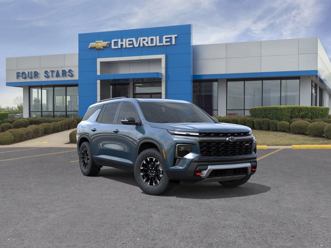 2026 Chevrolet Traverse Z71