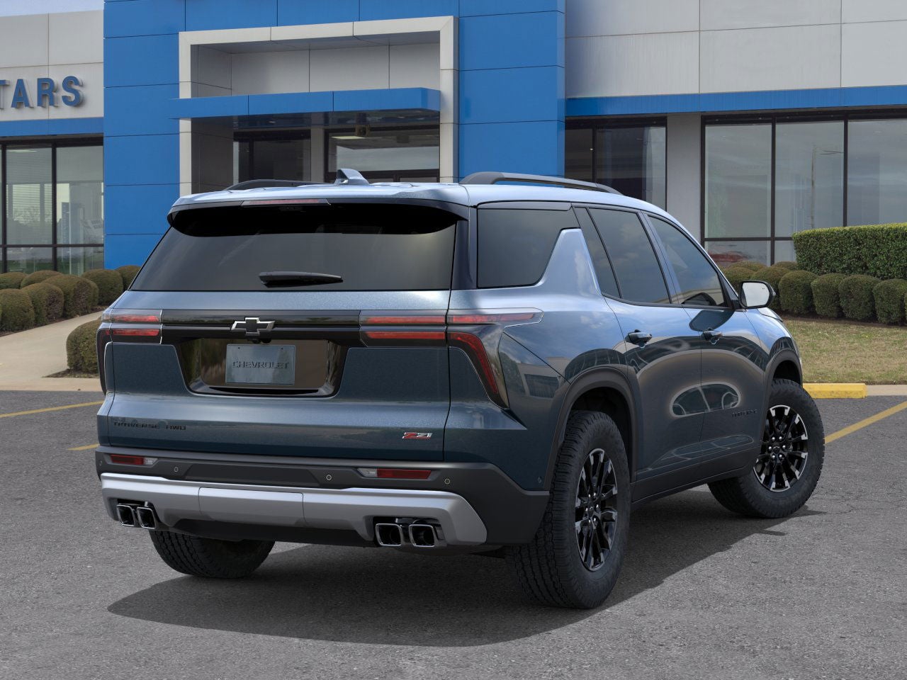 2026 Chevrolet Traverse Z71