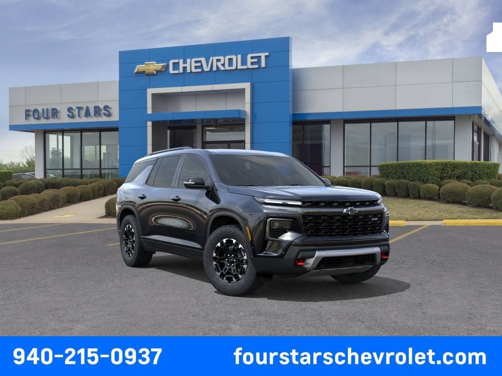 2027 Chevrolet Traverse Z71
