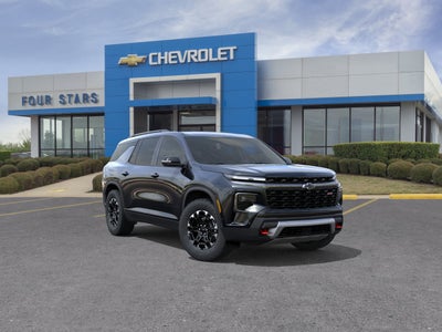2027 Chevrolet Traverse Z71