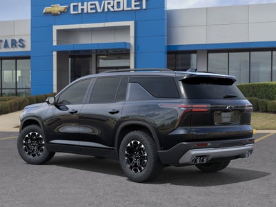 2027 Chevrolet Traverse Z71