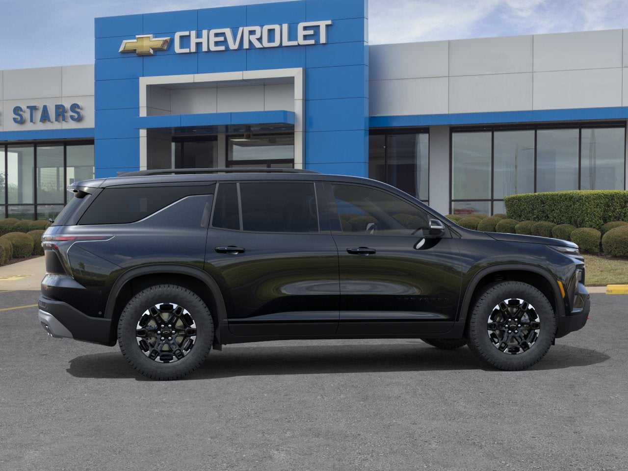 2027 Chevrolet Traverse Z71