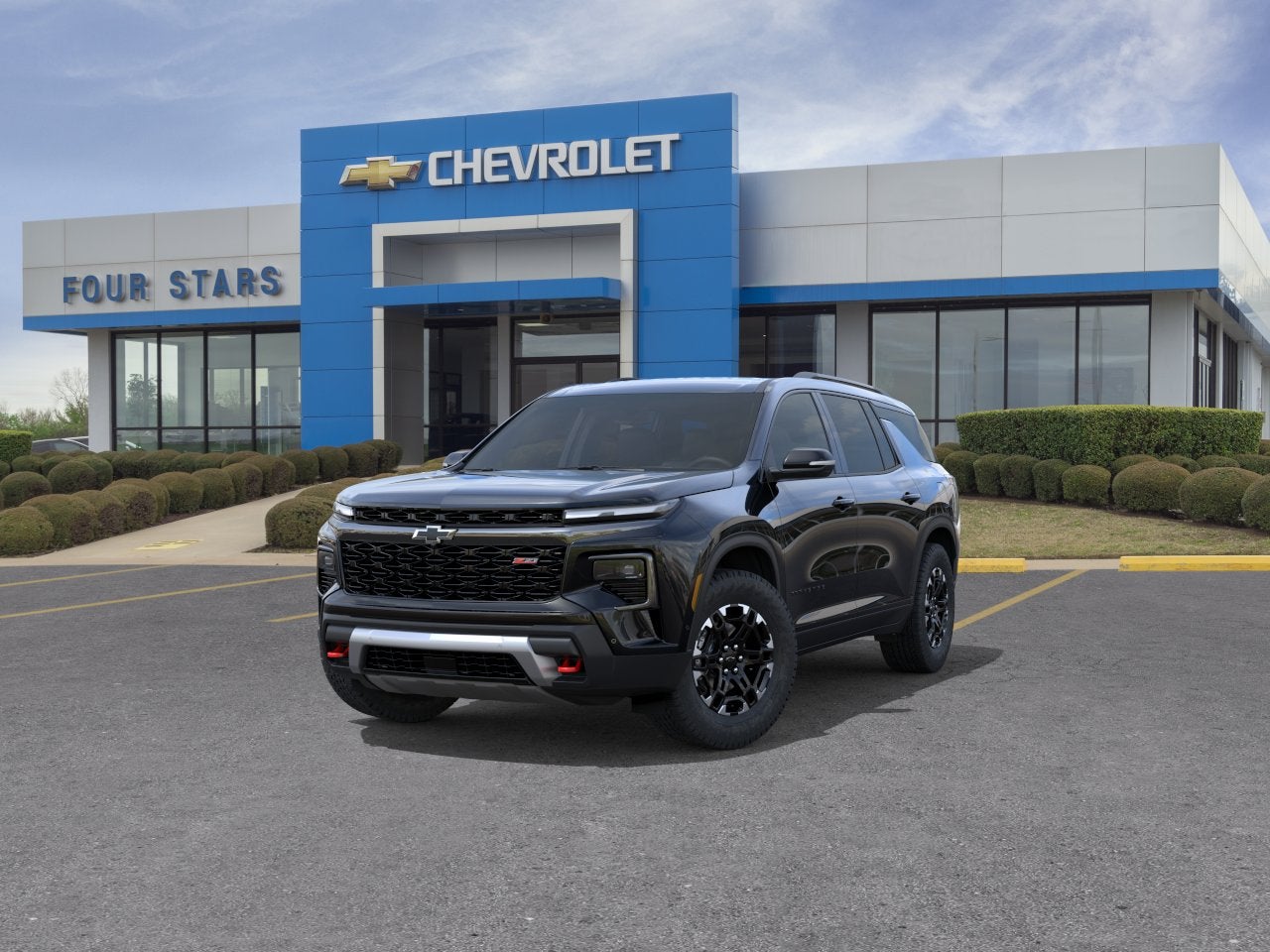 2027 Chevrolet Traverse Z71
