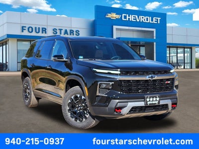 2027 Chevrolet Traverse Z71