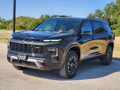 2027 Chevrolet Traverse Z71