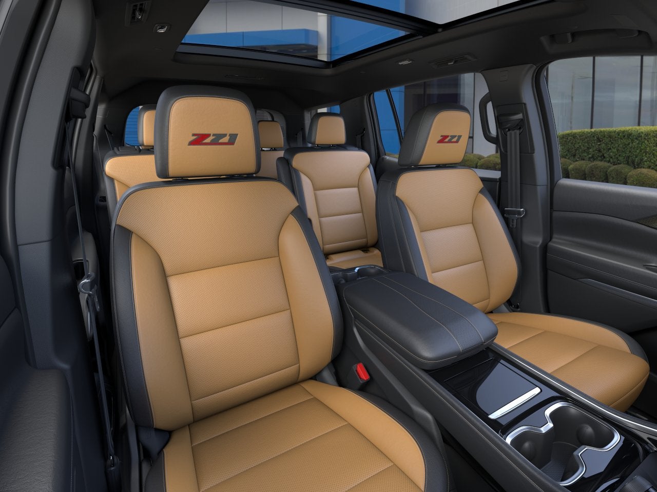 2027 Chevrolet Traverse Z71