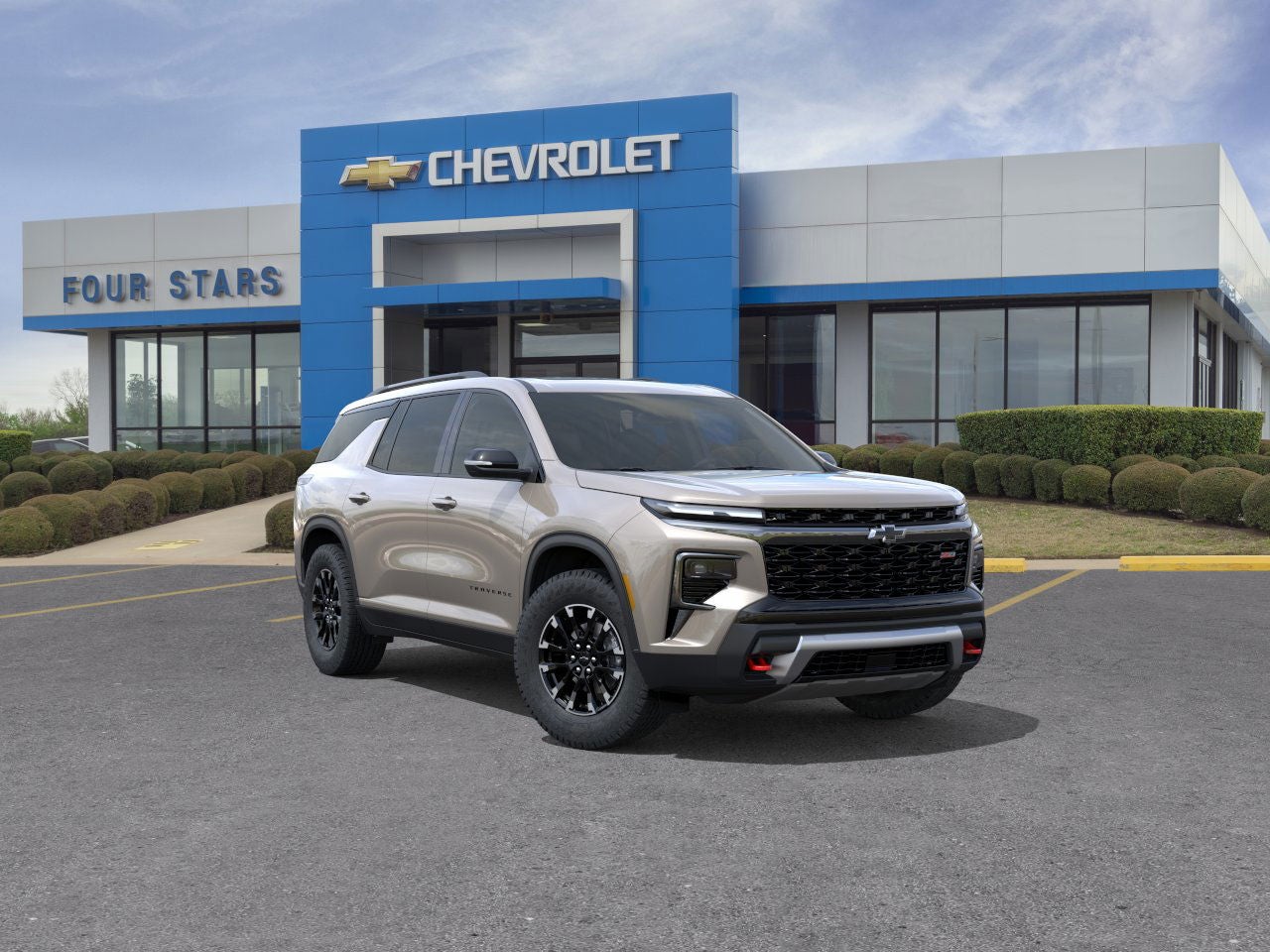 2026 Chevrolet Traverse Z71