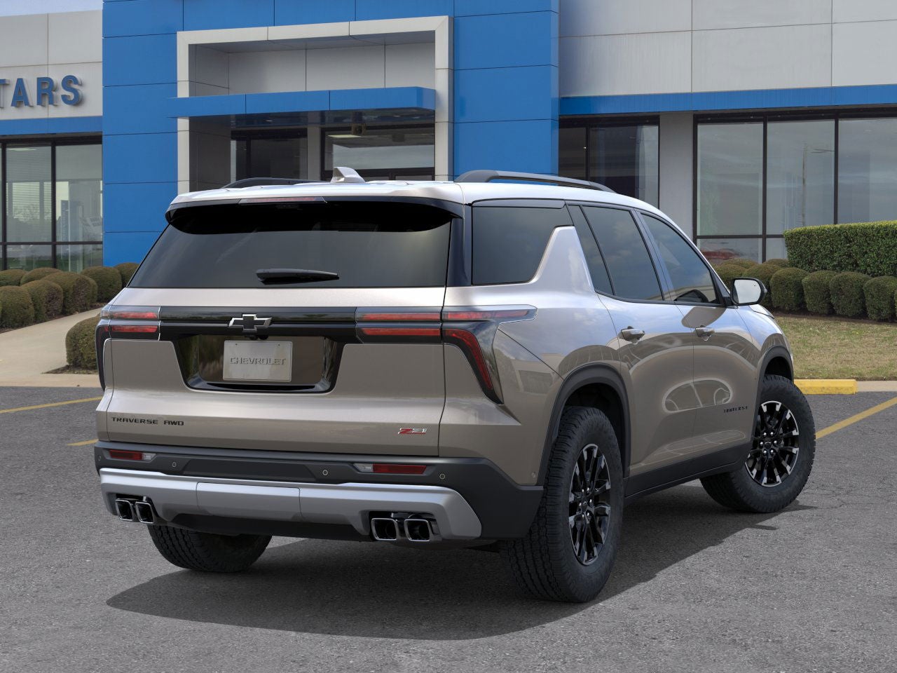 2026 Chevrolet Traverse Z71
