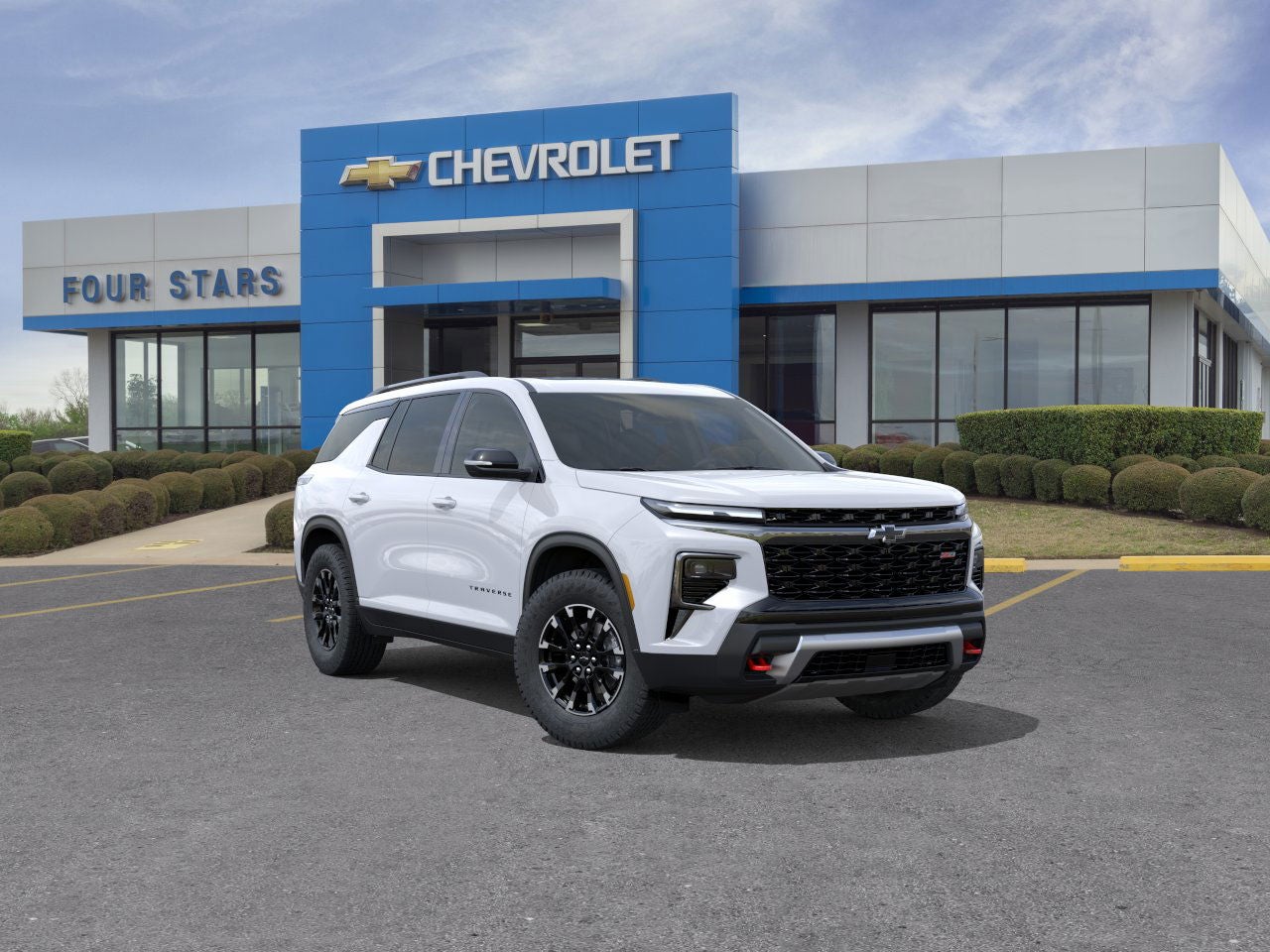 2026 Chevrolet Traverse Z71