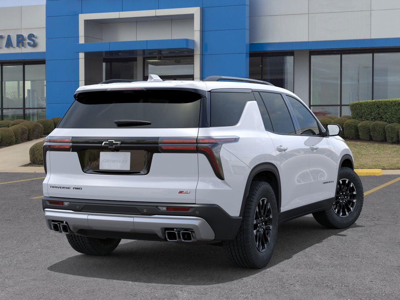 2026 Chevrolet Traverse Z71