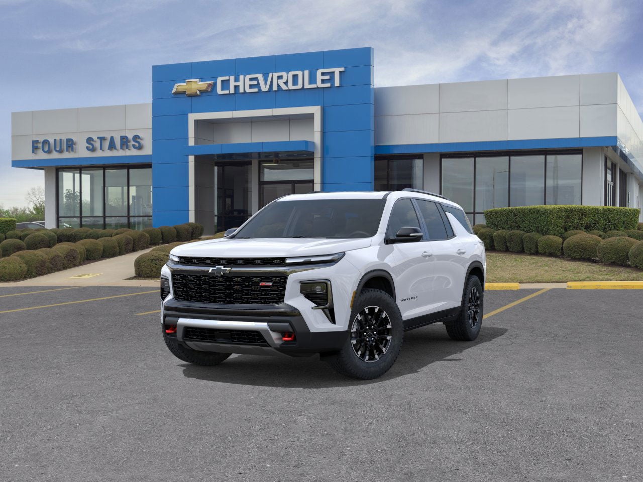 2026 Chevrolet Traverse Z71