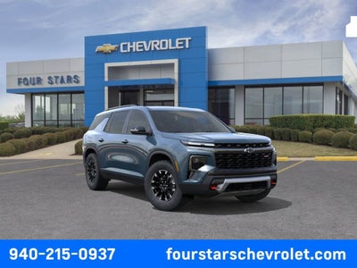 2026 Chevrolet Traverse Z71