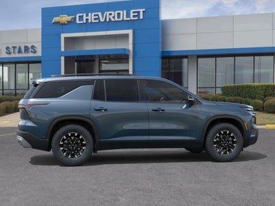 2026 Chevrolet Traverse Z71