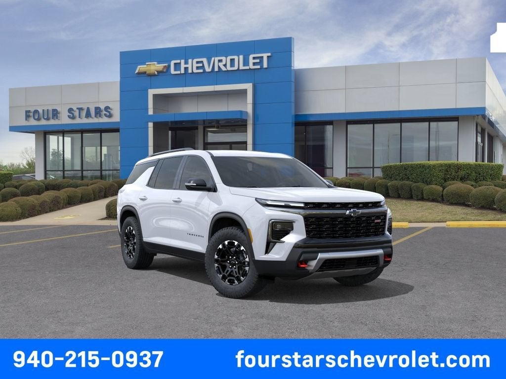2027 Chevrolet Traverse Z71