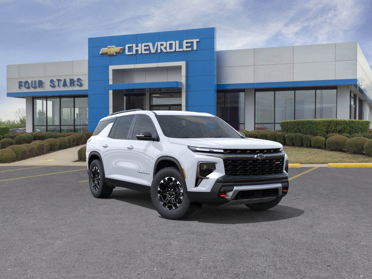 2027 Chevrolet Traverse Z71