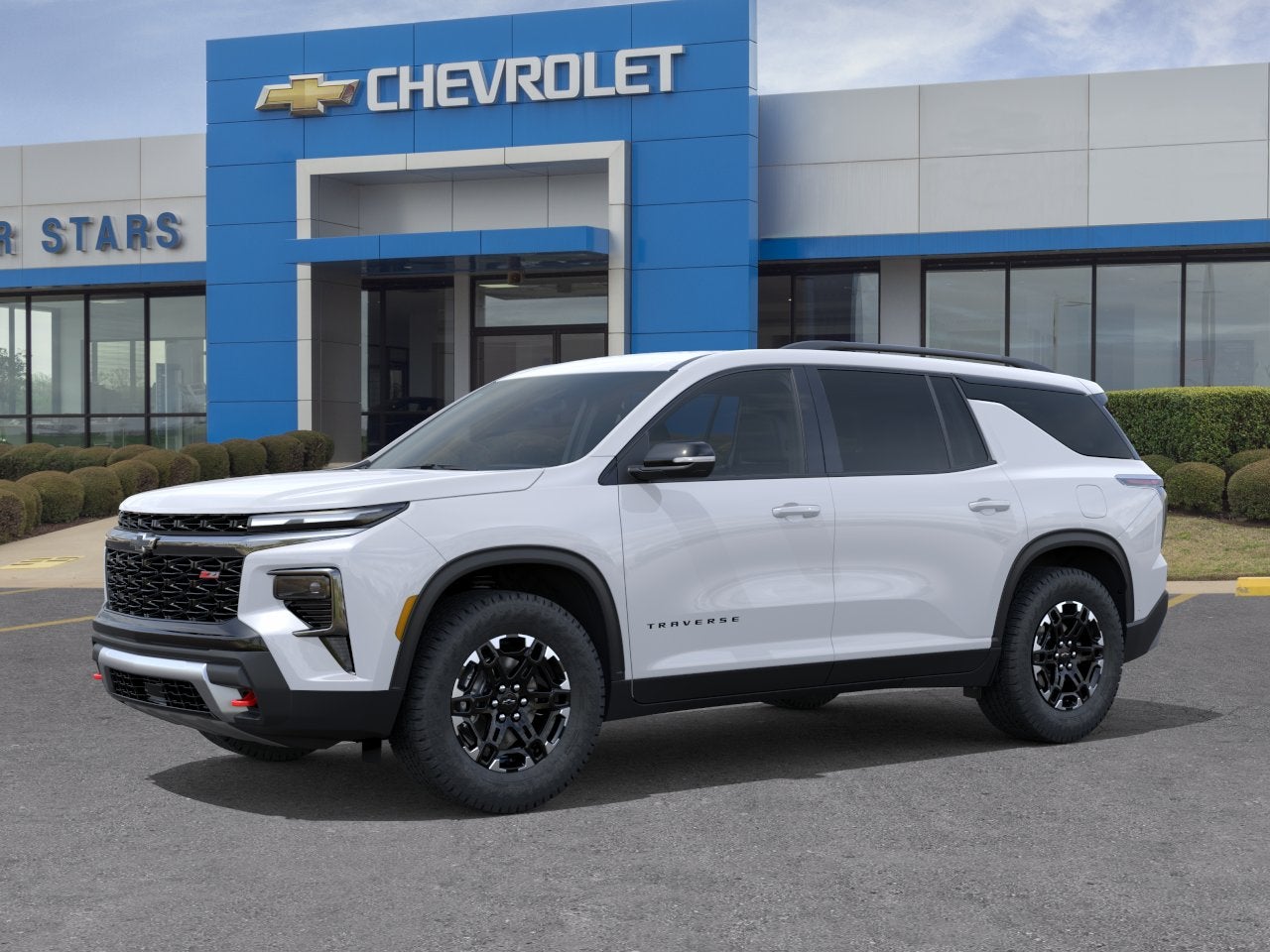 2027 Chevrolet Traverse Z71