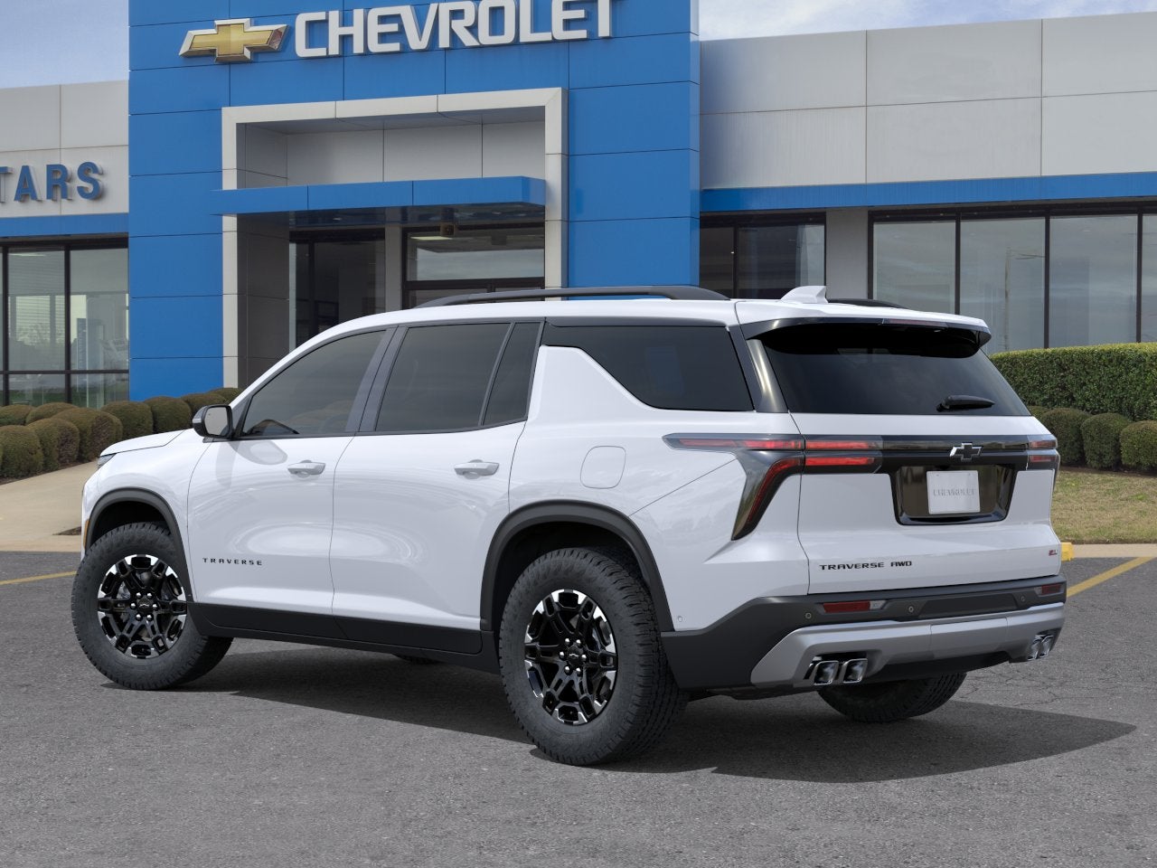 2027 Chevrolet Traverse Z71