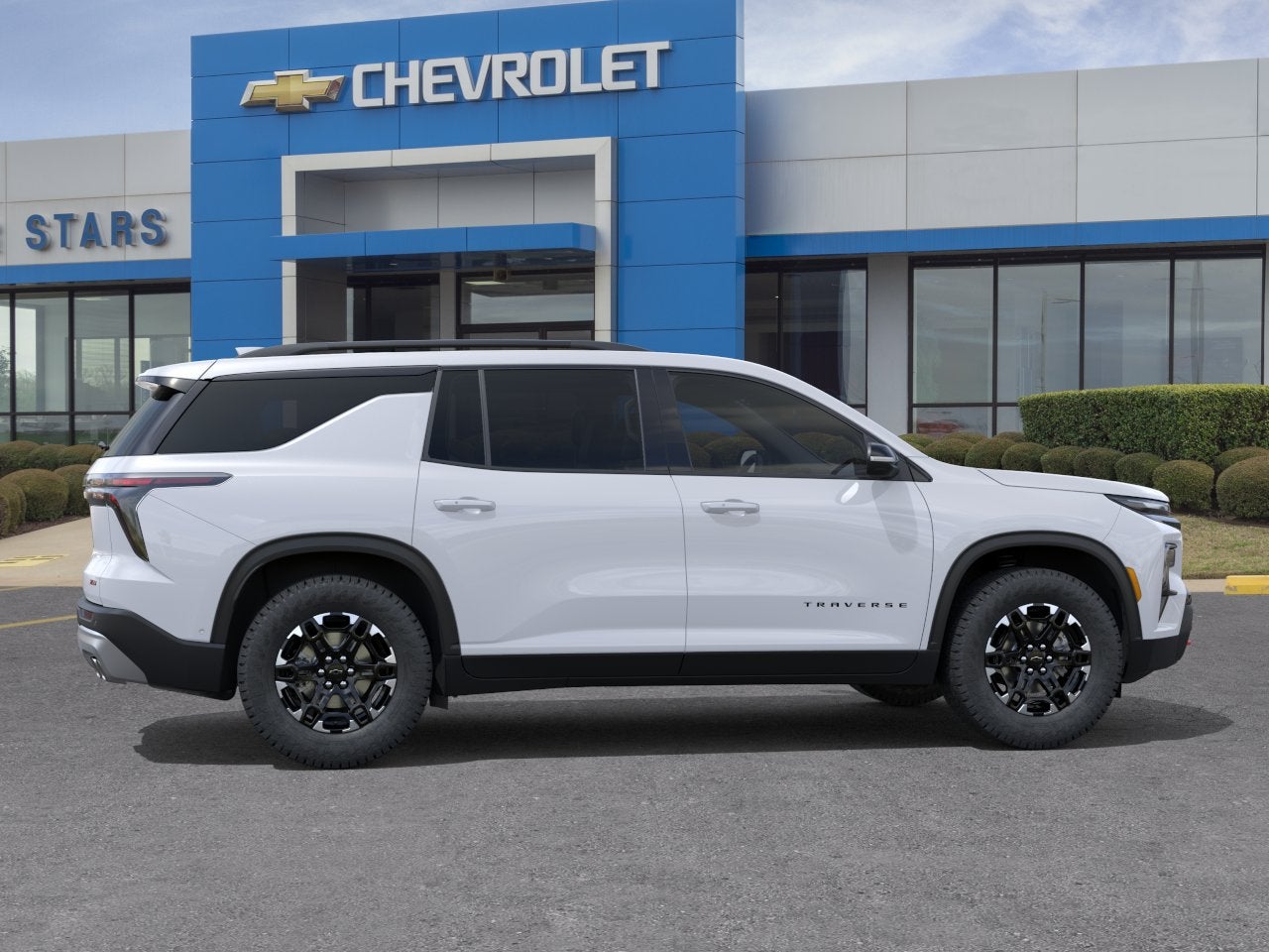 2027 Chevrolet Traverse Z71