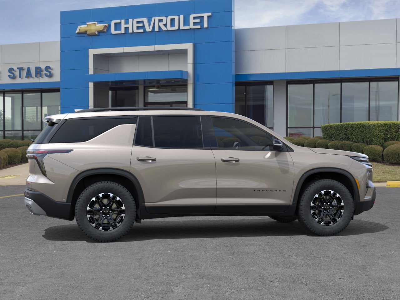 2027 Chevrolet Traverse Z71