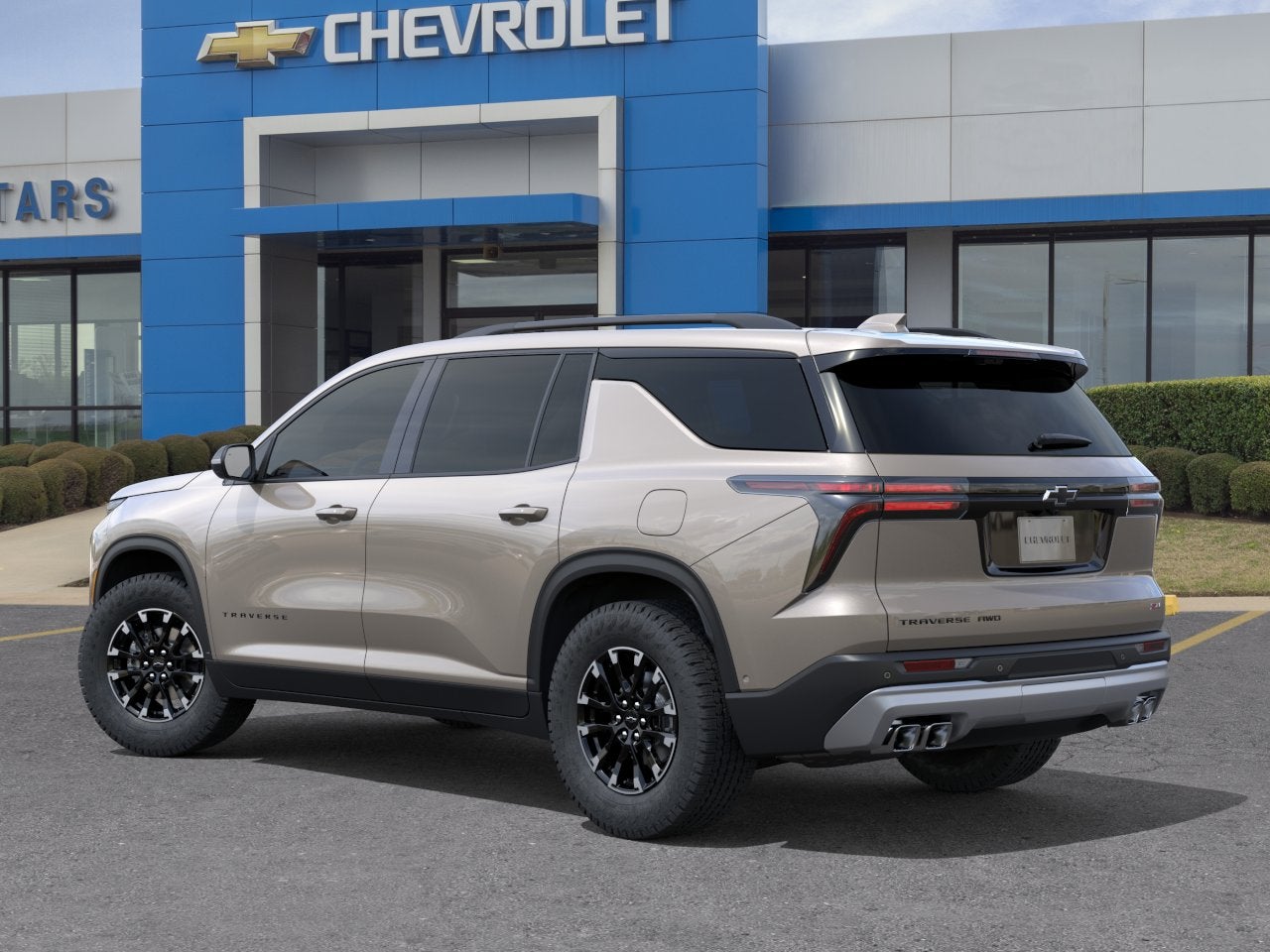 2026 Chevrolet Traverse Z71