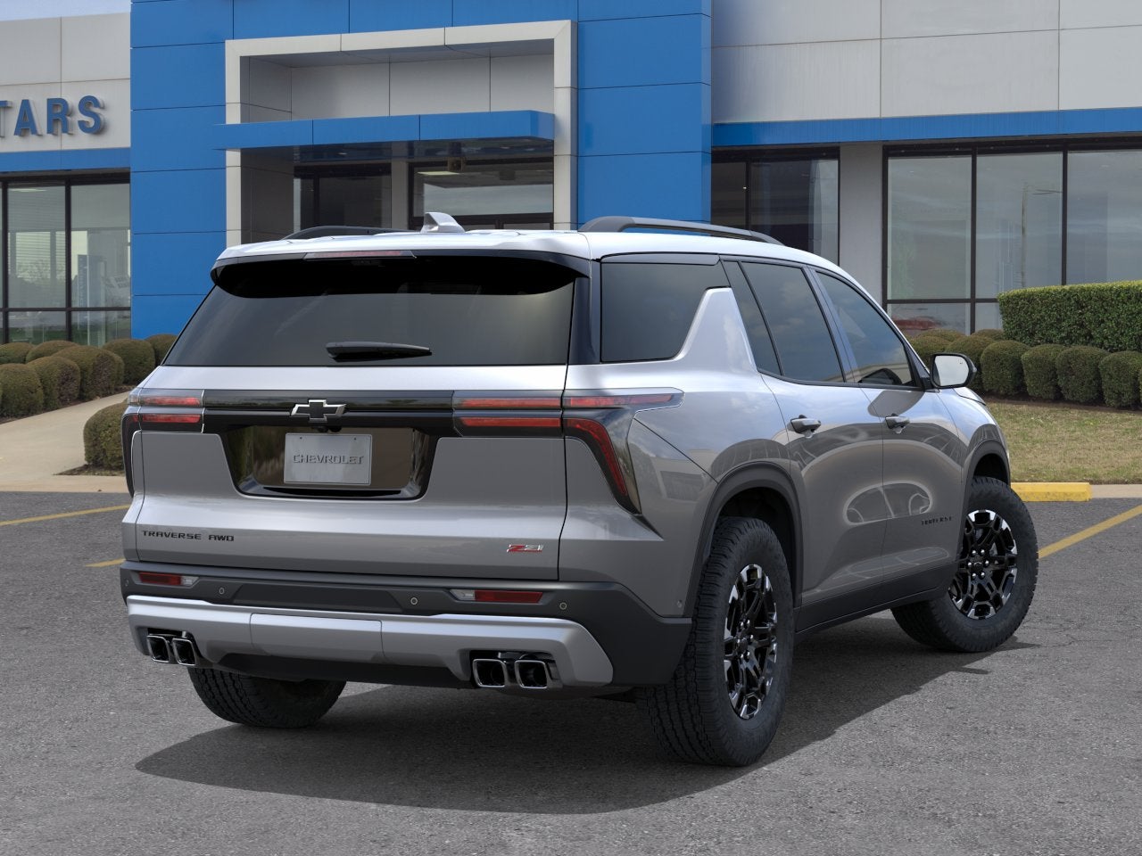 2027 Chevrolet Traverse Z71