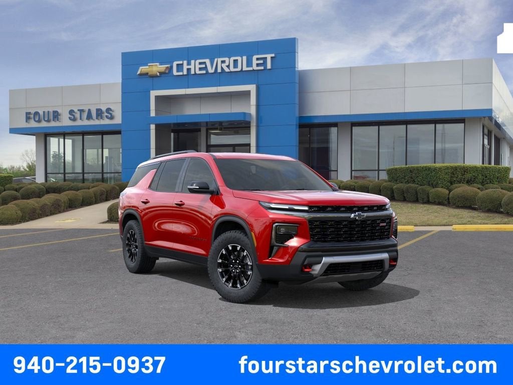 2026 Chevrolet Traverse Z71