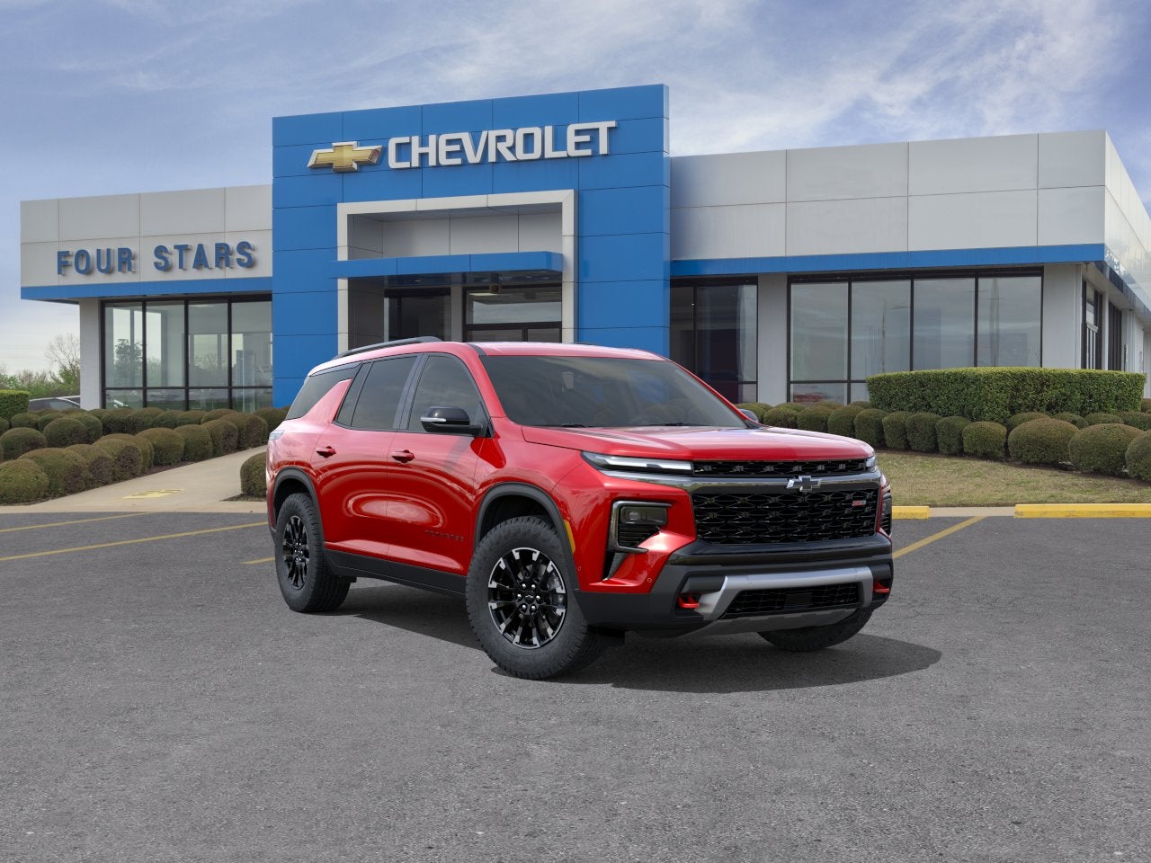 2026 Chevrolet Traverse Z71