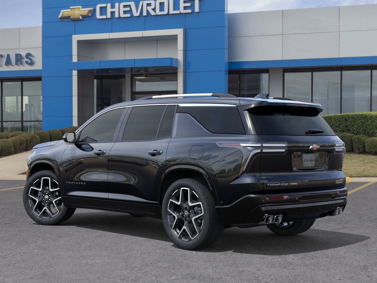 2026 Chevrolet Traverse High Country